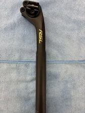 RSL Seatpost Black 7Nm Max
