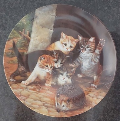 Sammelteller aus 1991 Abenteuer auf Samtpfoten-Freund oder Feind - Katzen