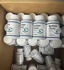 Retina Clear Vision Support Supplement Eye Health Formula with Lutein Zeaxant