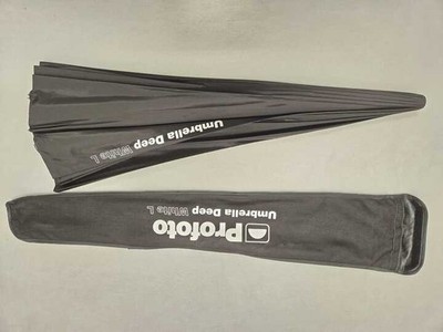 Profoto 51-inch Deep White Umbrella - Fair Condition; Missing top crown