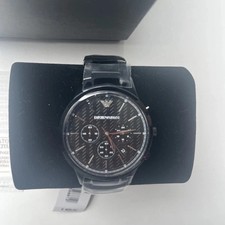 Emporio Arman AR2485 Herrenuhr Chronograph Neu!!