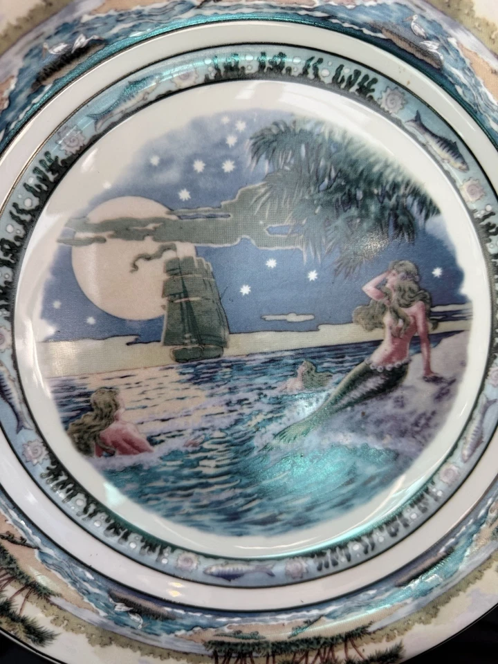 "Vinoy Hotel St Petersburg, FL, 12"" réplica de la placa 1925 azul/verde" Foto 4 de 4