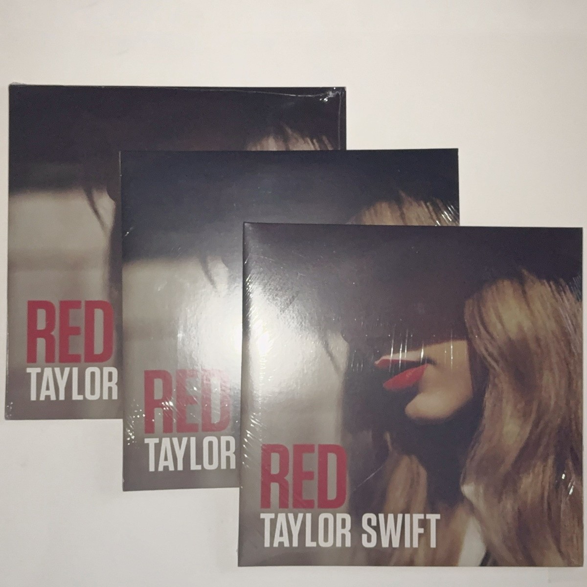Taylor Swift Red Album Black 2xVinyl LP New Sealed Record