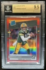 2020 Panini Donruss Optic Jordan Love Red Prizm Rookie RC #/99 Packers BGS 9.5