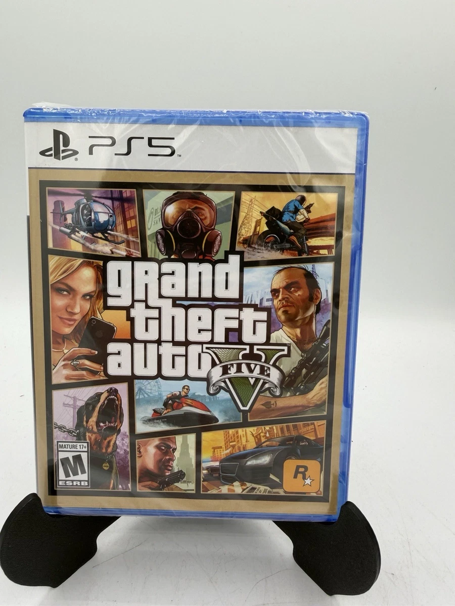 Grand Theft Auto V Per PS5 – Edizione Fisica PAL, Nuovo Sigillato In Spagnolo