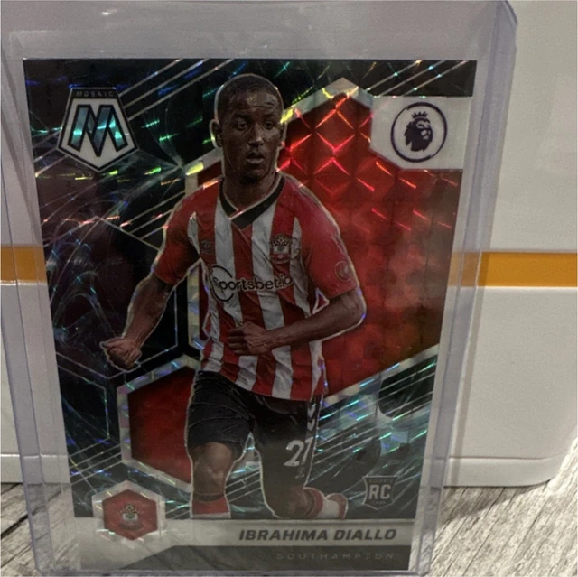 Genesis Panini Mosaic Premier League Ibrahima Diallo Rookie Southampton #154