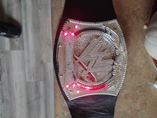 Wwe Belt Toy Spins And Lights Up