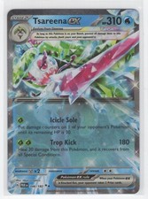 tsareena ex pokemon card value Amazon.com: Tsareena ex 046/182 - Paradox Rift main image 0
