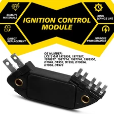 Ignition Control Module For BUICK 80-90 CADILLAC 80-95 CHEVROLET 80 - 91 NEW
