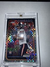 2024 Topps Chrome NFL  X-FRACTOR Chicago Bears - Rookie Austin Reed #249 UFL