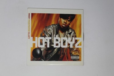 Missy Misdemeanor Elliott Hot Boyz CD Single