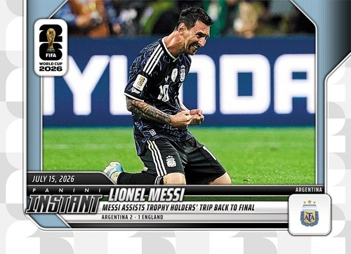 Lionel Messi - 2026 Panini Instant FIFA World Cup 2026™ #235 - **PRESALE**