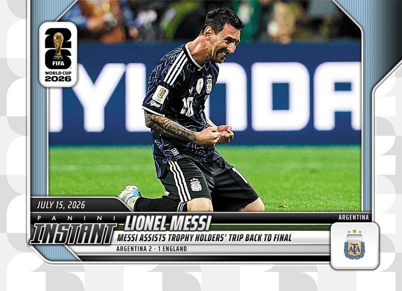 Lionel Messi - 2026 Panini Instant FIFA World Cup 2026™ #235 - **PRESALE**