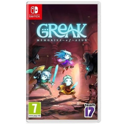 Greak Memories of Azur (Nintendo Switch) [NEU & VERSIEGELT]    **GÜNSTIGER PREIS**