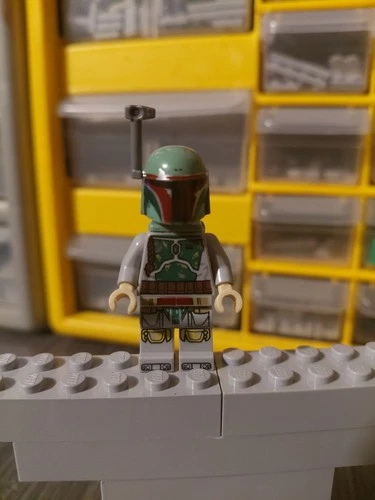 Lego Star Wars sw0822	Boba Fett Minifigure 75174 2017