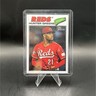 2026 Topps Heritage White Chrome Hunter Greene Cincinnati Reds MLB Baseball #53
