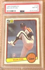 1983 Donruss #118 NOLAN RYAN PSA 8NM-MT - HOF - Strikeout King!  Houston Astros!