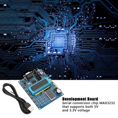 Development Board 51 Microcomputer Module AVR 51 STC89C52RC 3 5V NY