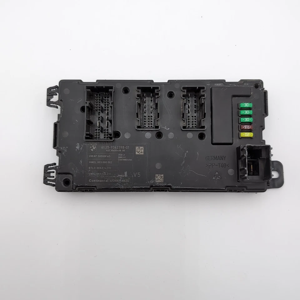 BMW F20 21 F22 F30 F80 F31 F34 F35 F32 F82 F33 F36 REM Control Module V4 9866981 - Image 3 of 4