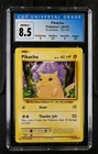 2016 POKEMON PIKACHU EVOLUTIONS #35 CGC 8.5