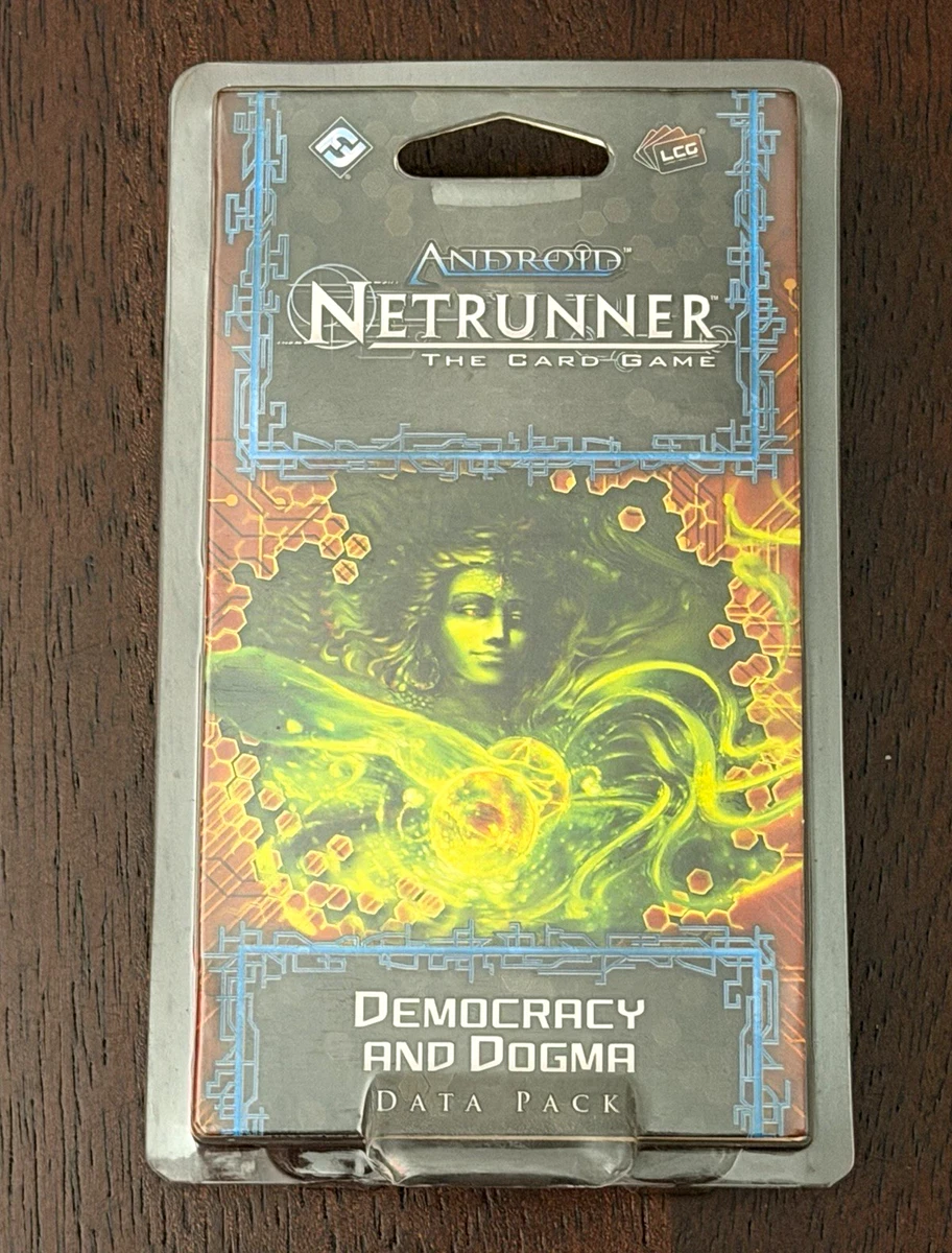 Android: Netrunner 頂の会議 データパック Netrunner Sealed Collectible Card Game Decks & Kits for sale | eBay