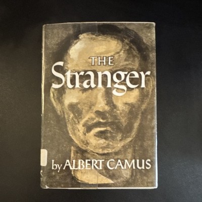 The Stranger Albert Camus HC Translated Alfred A. Knopf 1973 16th Ex Libris