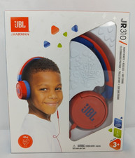 JBL JR310 Kids Size Headphones Safe Sound Wired 3.5 MM Aux Audio Mic Micro