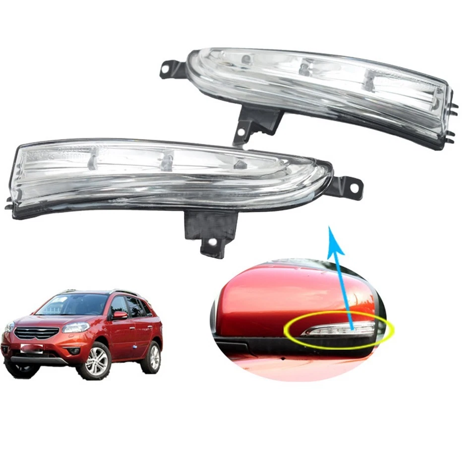 Automobiles Turn Signal Light LED Lamp Accessories Anti-collision Indicating - Image 4 of 4