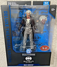 DC MULTIVERSE MAX SHRECK DELUXE THEATRICAL EDITION RED PLATINUM EDITION *NEW*