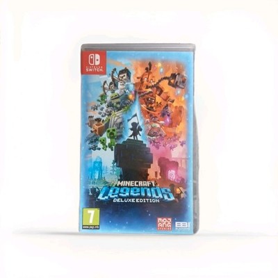 Minecraft Legends Deluxe Edition (Nintendo Switch, 2023)