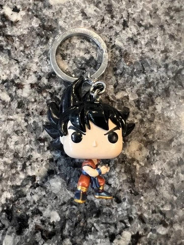 Funko Pop Dragon Ball Z Goku Kamehameha Keychain