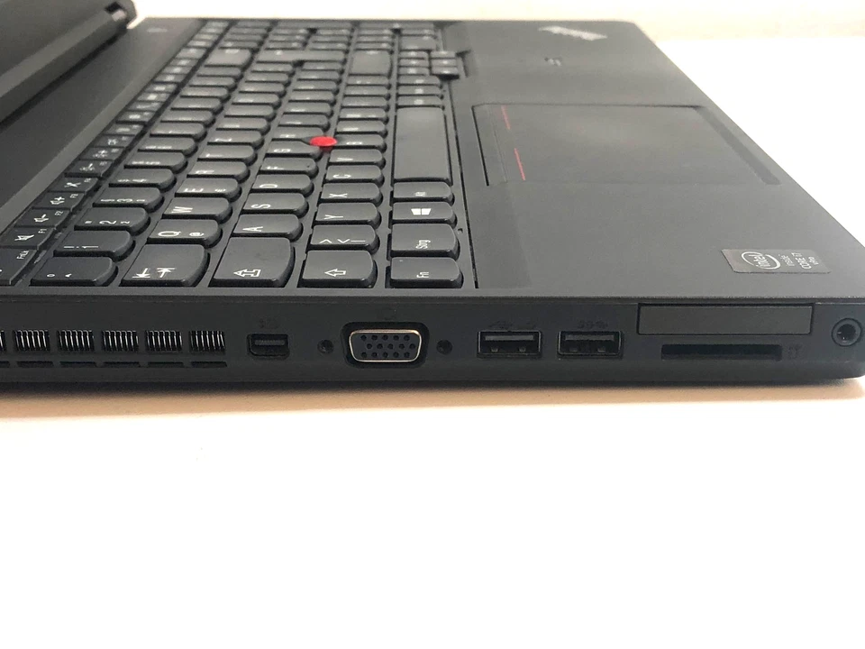 Lenovo ThinkPad T540p Laptop Intel Core i7-4600M 16GB RAM, 512GB SSD, Win 11 Pro - Bild 2 von 4