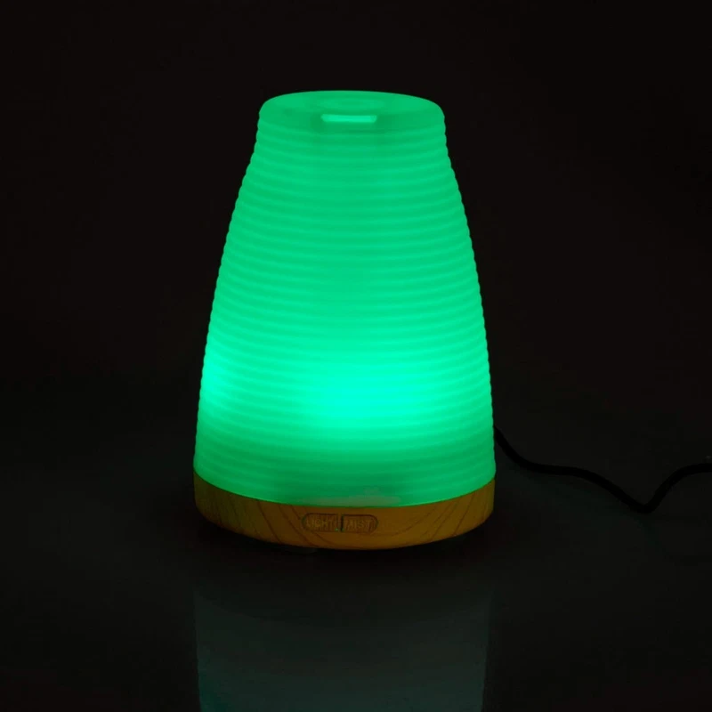 Diffusore di Aromi Oli Essenziali a Ultrasuoni con Luce Led 100 ml Profumatore, fotografia 3 di 10