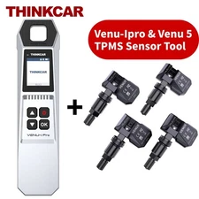 THINKCAR VENU Ipro & VENU5 TPMS Tool Set Tire Pressure Sensor programming USA
