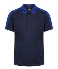 Image of Regatta TRS174 Contrast Quick Wicking Piqu Polo Shirt