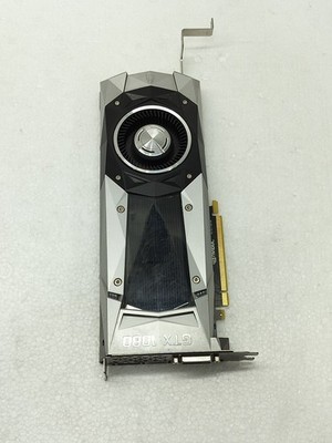 NVIDIA GeForce GTX 1080 GDDR5X Founders Graphics Card