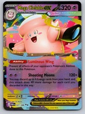 Mega Clefable ex Holo Double Rare ME03: Perfect Order 031/088 NM