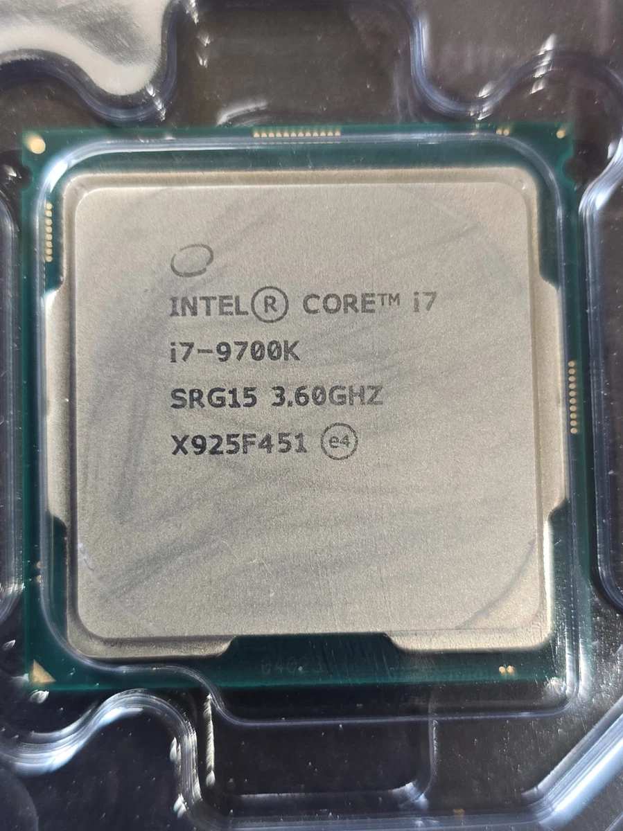 25+ Intel Computer Processors Intel Core i7-9700K Processor Model