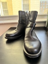 ecco boots women 38 new leather