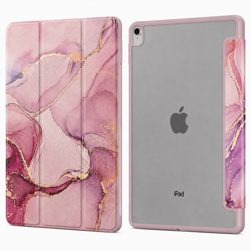 Blumen Hülle für iPad 9./8./7. Gen & iPad Pro 10.5/Air 3 mit Stifthalter - Bild 4 von 6