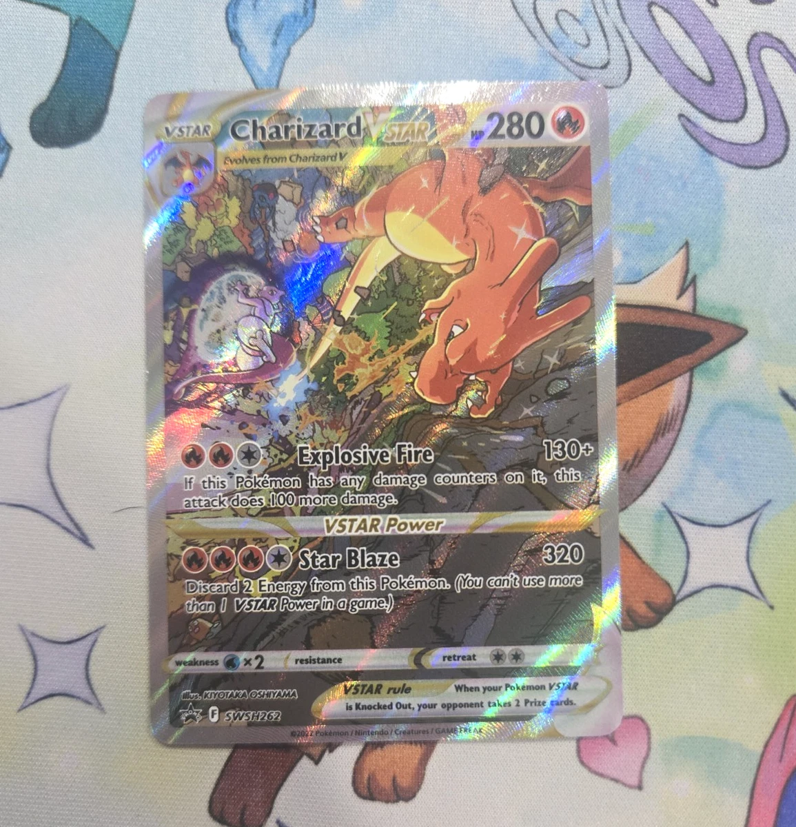 Preços baixos em Charizard VSTAR SWSH262 SWSH: Sword & Shield