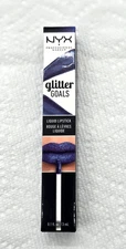 NYX  Glitter Goals Liquid Lipstick GGLS09 Oil Spill