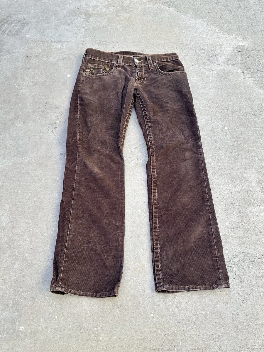 True Religion Brown Jeans for Men for sale | eBay
