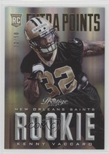2013 Panini Prestige Rookie Extra Points Gold 2/50 Kenny Vaccaro #251 0l1