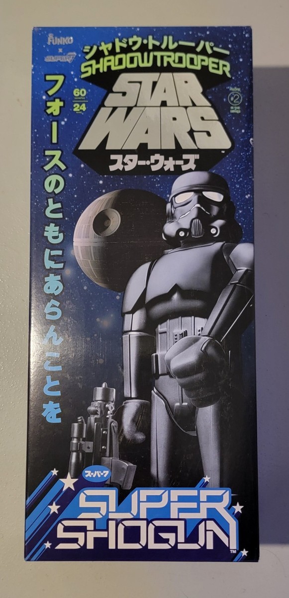 STAR WARS FUNKO X SUPER 7 SUPER SHOGUN SHADOWTROOPER 24