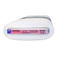 911FF Fabric Interfacing, White 20" x 10 Yards by the Bolt. 1 Piece