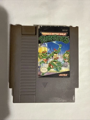 Teenage Mutant Ninja Turtles Nintendo NES Cartridge Only/Tested/Working
