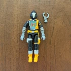 1986 HASBRO GI JOE COBRA BATS v1 YELLOW VARIANT FIGURE TIGHT NM/NM+