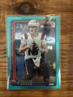 2025 Topps Chrome Football Drake Maye Aqua Refractor /199