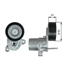 Gates T39295 Belt Tensioner, V-Belt for FORD